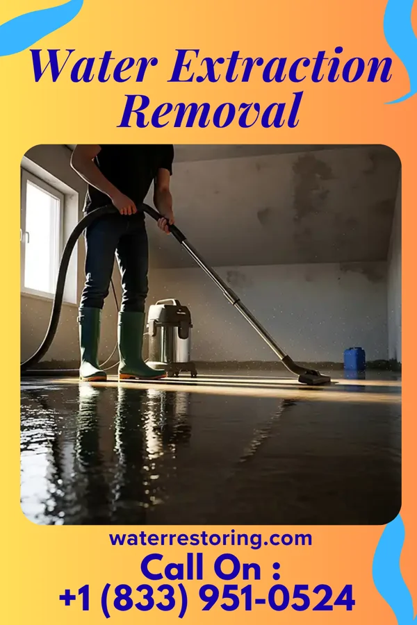 Water Extraction Removal in Grandville, MI